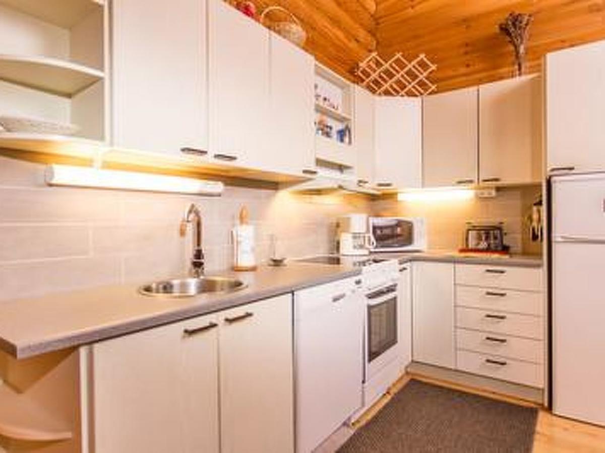 Holiday Home Yllaes-Topin Lomamaja 2 By Interhome Yllasjarvi Bagian luar foto